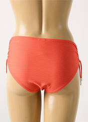 Bas de maillot de bain orange LIDEA pour femme seconde vue