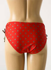 Bas de maillot de bain rouge ANTIGEL pour femme seconde vue