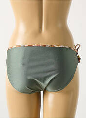 Bas de maillot de bain vert MARIE JO pour femme seconde vue