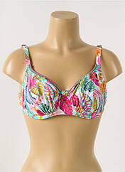 Haut de maillot de bain blanc ANTIGEL pour femme seconde vue