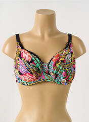 Haut de maillot de bain noir ANTIGEL pour femme seconde vue