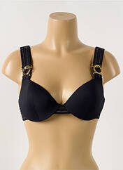 Haut de maillot de bain noir LISE CHARMEL pour femme seconde vue
