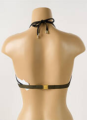 Haut de maillot de bain vert LISE CHARMEL pour femme seconde vue