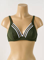 Haut de maillot de bain vert LISE CHARMEL pour femme seconde vue