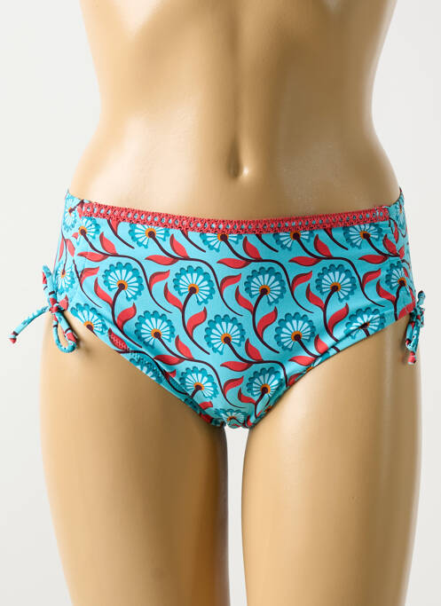 Bas de maillot de bain bleu ANTIGEL pour femme