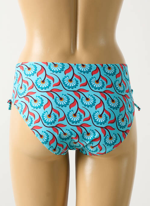 Bas de maillot de bain bleu ANTIGEL pour femme