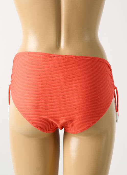 Bas de maillot de bain orange LIDEA femme