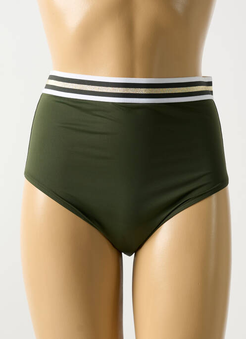 Bas de maillot de bain vert LISE CHARMEL pour femme