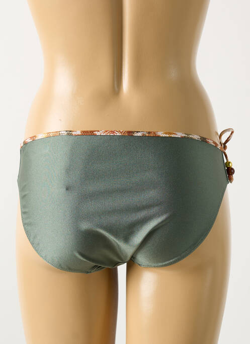 Bas de maillot de bain vert MARIE JO femme