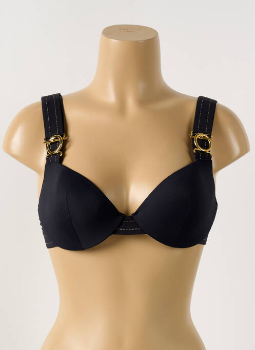 Haut de maillot de bain noir LISE CHARMEL pour femme
