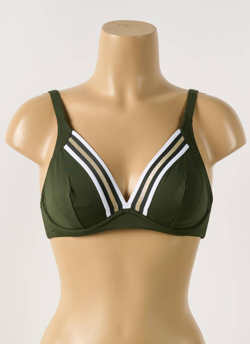 Haut de maillot de bain vert LISE CHARMEL pour femme