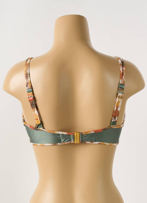 Haut de maillot de bain vert MARIE JO pour femme