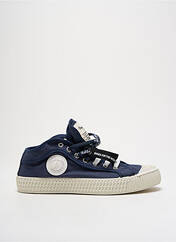 Baskets bleu PEPE JEANS pour femme seconde vue