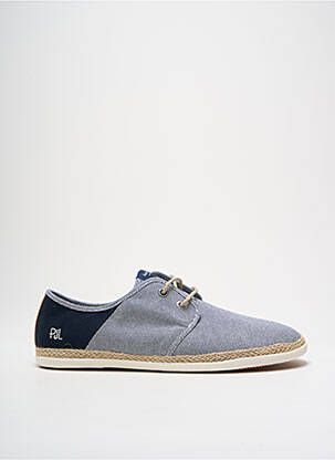 Espadrilles bleu PEPE JEANS pour homme