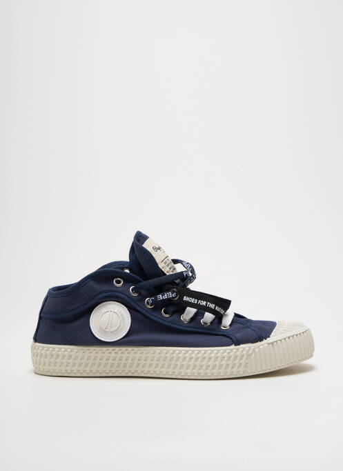 Baskets bleu PEPE JEANS pour femme