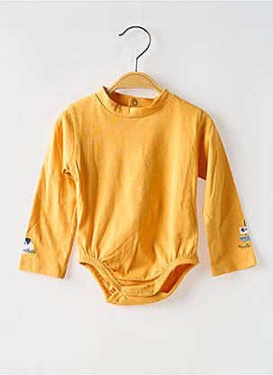 Body lingerie jaune BOBOLI pour garçon