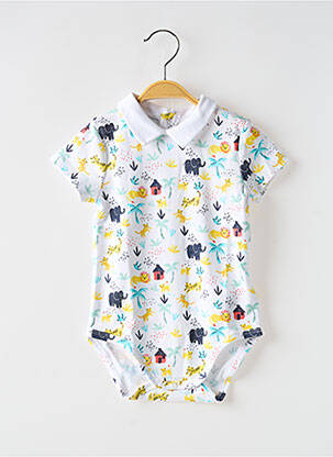 Body blanc CARREMENT BEAU pour garçon