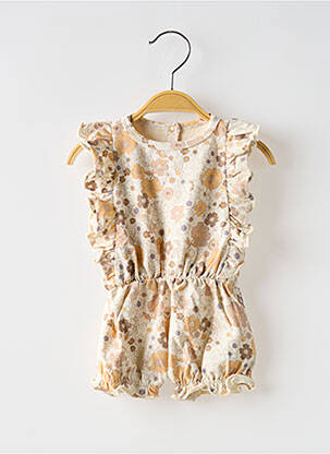 Combishort beige NOPPIES pour fille