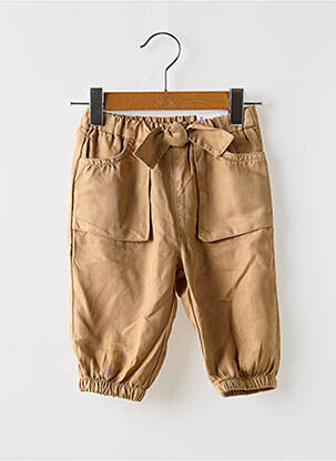 Pantalon droit marron MAYORAL pour fille