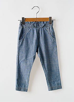 Pantalon slim bleu NOPPIES pour fille