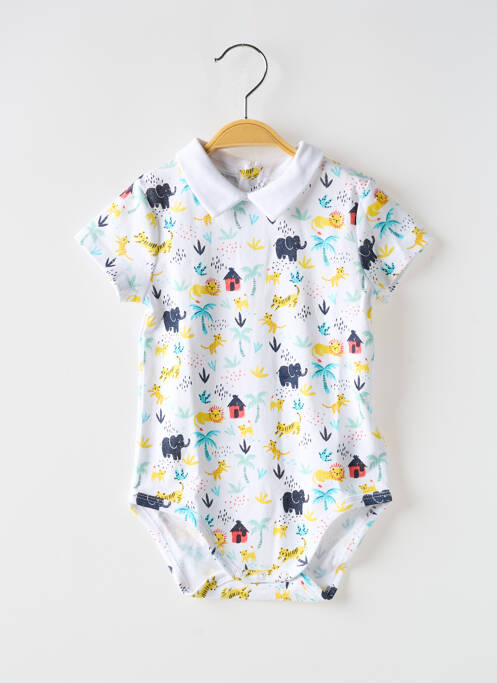 Body blanc CARREMENT BEAU pour garçon
