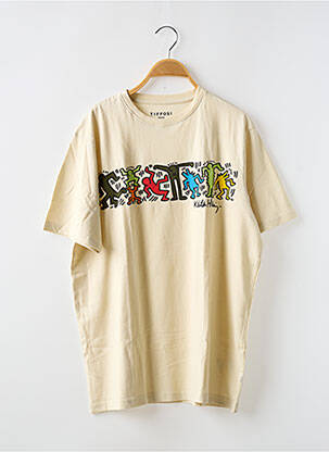 Polo beige TIFFOSI pour garçon