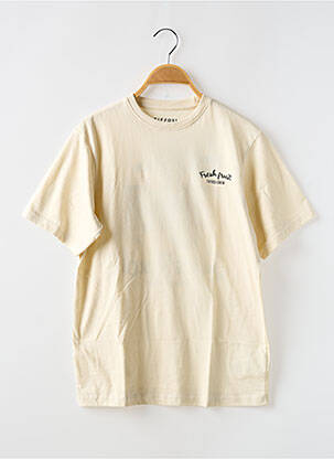 T-shirt beige TIFFOSI pour garçon