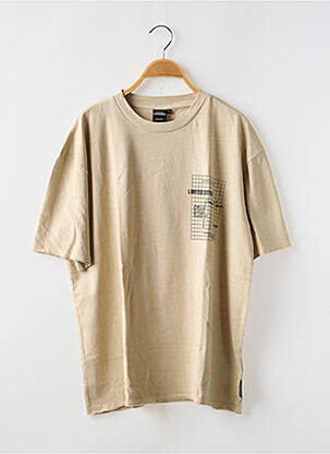 T-shirt gris LE TEMPS DES CERISES pour garçon