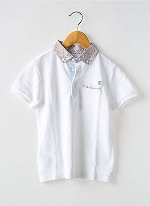 Polo blanc MAYORAL pour fille