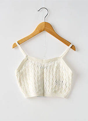 Pull beige TIFFOSI pour fille