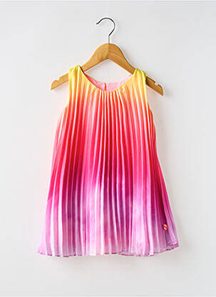 Robe mi-longue rose BILLIEBLUSH pour fille