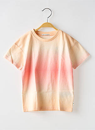T-shirt orange TOM TAILOR pour fille