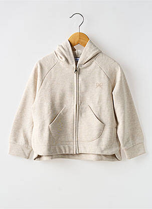 Veste casual beige MAYORAL pour fille