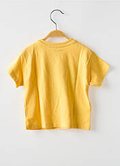 T-shirt jaune MAYORAL pour garçon seconde vue