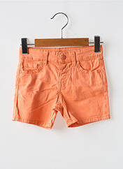 Bermuda orange MAYORAL pour garçon seconde vue
