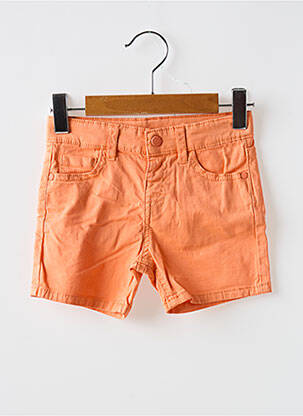 Bermuda orange MAYORAL pour garçon