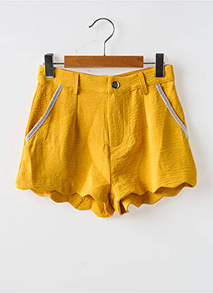 Short jaune MOLLY BRACKEN pour fille