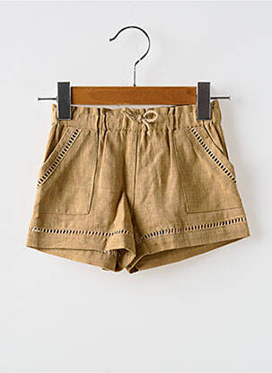 Short marron MAYORAL pour fille