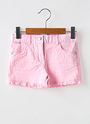 Short rose BOBOLI pour fille