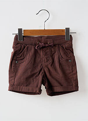 Short marron BOBOLI pour garçon