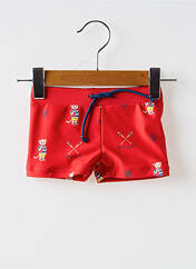 Short de bain rouge MAYORAL pour garçon seconde vue