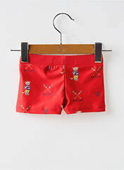 Short de bain rouge MAYORAL pour garçon seconde vue