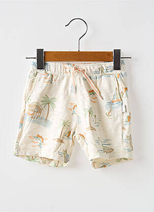 Short beige NOPPIES pour garçon