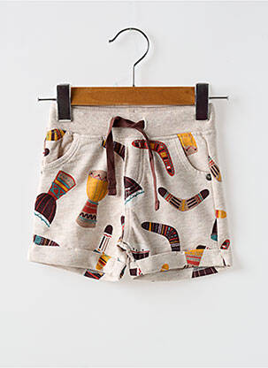 Short gris BOBOLI pour garçon
