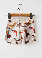 Short gris BOBOLI pour garçon seconde vue