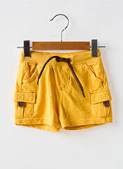 Short jaune BOBOLI pour garçon seconde vue