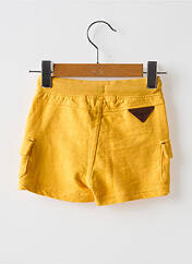 Short jaune BOBOLI pour garçon seconde vue