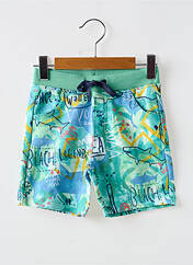 Short vert BOBOLI pour garçon seconde vue
