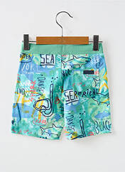 Short vert BOBOLI pour garçon seconde vue