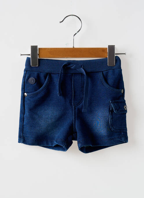 Short bleu fonce BOBOLI pour garçon